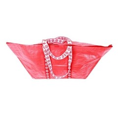 Target Red Extra Large Recycled Tote Grocery Shopping Bag 2 Pack Similar to IKEA