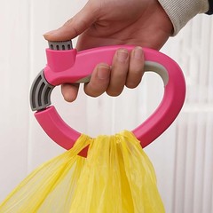 Comfortable &Smooth Grip Ergonomic Grocery Bag Handle Suitable for Busy Shoppers