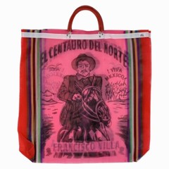 Pancho Villa Mexican Mercado Market Bag