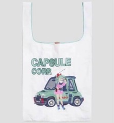 Akira Toriyama Dragon Ball Eco Bag Set of 2 Graniph Collaboration e JAPAN NEW
