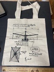 NATIONAL MUSEUM OF ANTHROPOLOGY MEXICO CITY Tote Bag Reusable P. Ramírez Vázquez