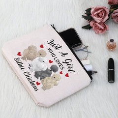 G2TUP Silkie Chicken Lover Gift Who Loves Chickens White Bag