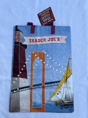 Trader Joe’s Mystery Pack Reusable Tote Bag New w/ Tags Collectible Rhode Island