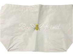 Juncture 14x16in Be Kind Reusable Inspirational Bag W/Handles.