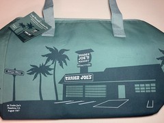 Trader Joe’s Emerald Teal Insulated Cooler Large 8 Gallon Tote Bag NWT Brand New
