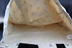 BEE Tote Bag Double Handles Cloth Canvas