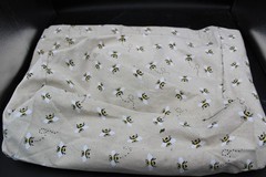 BEE Tote Bag Double Handles Cloth Canvas