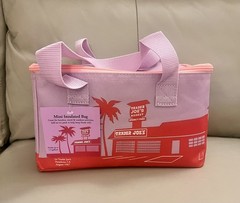 Trader Joe’s Mini Insulated Cooler Tote Bag NWT- Limited Edition 2026