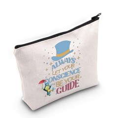 TSOTMO Fairy Tale Merchandise Makeup Bag Zipper Pouch Travel Bag…