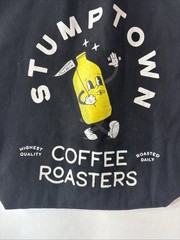 Stumptown Coffee Roasters Cold Brew Bottle Graphic Tote Bag Black