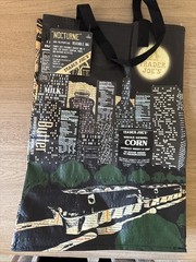 Trader Joe’s W/tag Nocturne Night View Reusable Shopping Bag Rare Retired Tote