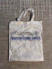 Madison Square Garden Reusable Tote Bag 17″x 14″