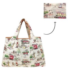 Wrapables Durable and Large Nylon Reusable Shopping Bag, Large, England