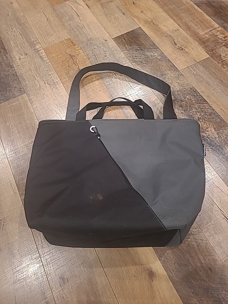 Keep Cool Insulated Bag Black And Grey Large