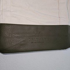 Worldmark by Wyndham Reusable Tote Bag Souvenir Canvas Faux Leather NEVER USED