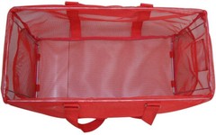 Red Mesh NGIL Utility Bag