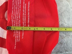 Target Reusable Grocery Shopping Bag Tote 17″x15″x7″ Washable NEW