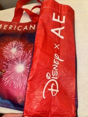 American Eagle AE Disney “Be You” Reusable Shopping Tote Bag – Mickey & Minnie