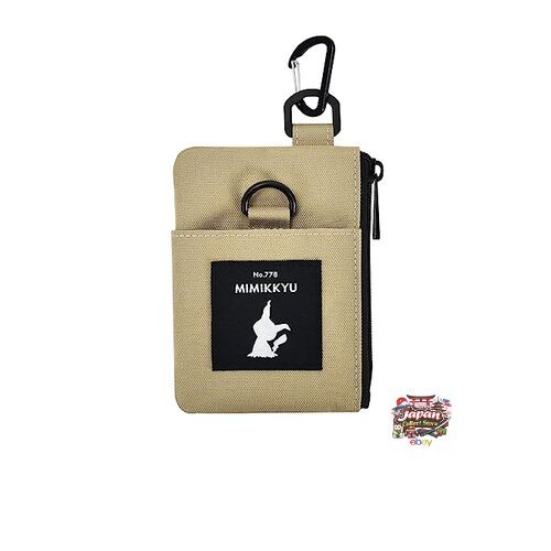 [Marimo Craft] Pass Case Pass Poach Carabiner Accessories Key Assembly Key Case