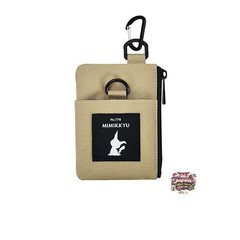 [Marimo Craft] Pass Case Pass Poach Carabiner Accessories Key Assembly Key Case