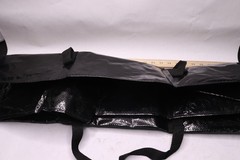 Bag Black w/ Handles and Zipper 30″ L x 14″ W x 13″ H
