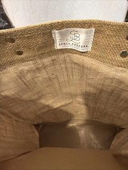 💥Santa Barbara Design Studio Farmer Market Burlap Re~Use Liner💥Large Shopper🌟