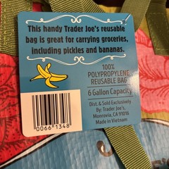 New Trader Joe’s Alabama The Beautiful Tote Bags Lot Of 2 Reusable Bags NWT