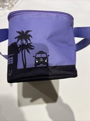 Trader Joe’s NWT Mini Insulated Tote Bag Lavender Purple. Free USPS Economy Ship