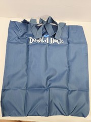 Disney Donald Duck Foldable Tote Bag Compact Eco Shopping Bag Japan NWT