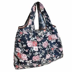 Wrapables Large Foldable Tote Nylon Reusable Grocery Bag