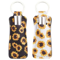 4.61 x 1.5 x 0.16 inch(11.7 x 3.8 x 0.4cm), 3 Styles Sunflower Pattern