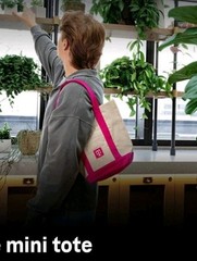 T-MOBILE TUESDAYS NEW Mini Canvas Tote- Pink