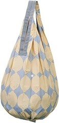 Shupatto Minimal Compact Bag Drop M Size Lemon