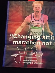 British Paralympic Bag Sainsburys Ellie Simmonds Jonnie Peacock Swim Run TeamGB