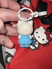 Hello Kitty & Friends 8″ Adjustable Nylon Bag by Fast Forward New York & 2 Clips