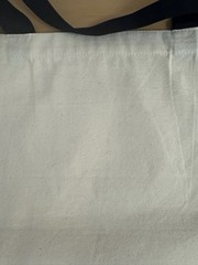 Lot Of 5 Halloween Canves Tote Bags Graphic Print Large