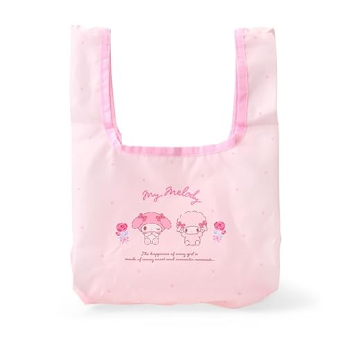 Sanrio My Melody Lunch Eco Bag Shopping Bag Polyester Approx. 26cm W x 20cm D x