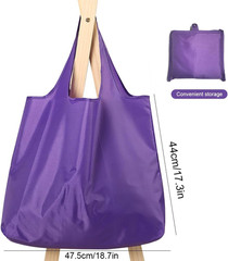 Large 50lbs Heavy Duty Reusable Foldable Grocery and Shopping Tote Bags – Washab