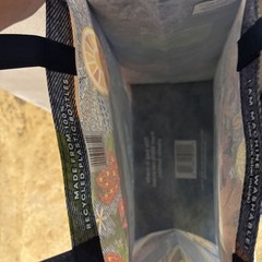 Whole Foods reusable Bag