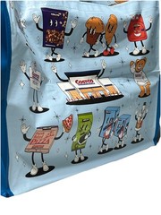 KeepCool Reusable Character Tote Bag, 4-count 20x14x12