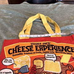 NEW Trader Joe’s Reusable Tote Bag Bundle (2) – Cheese & Comfort Food
