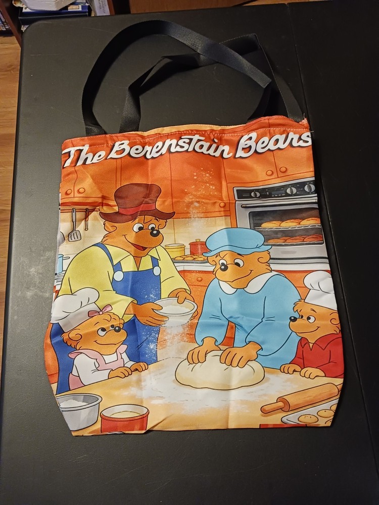 New The Berenstain Bears 12” x 15” Lightweight Tote Bag
