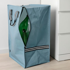 IKEA GÖRSNYGG Bag, blue-15 ¾x11 ¾x23 ½ “/19 gallon