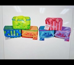 SIX NEW Mini Trader Joe’s Insulated Summer Beach Bags