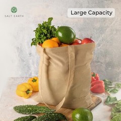 Solid TotePack of 12 Brown Melange