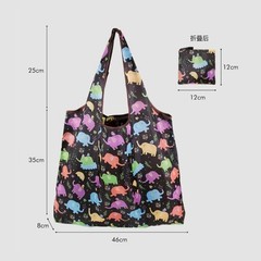 Large Shopping Bag Reusable Eco Grocery Tote Beach Toy Storage Shoulder Pouch