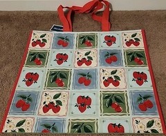 Marshalls – Beautiful Summer Fruits – Large Reusable Shopping Tote Eco Bag