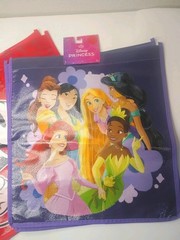 Pack X3 Disney Reusable Tote STITCH, PRINCESS AND MICKY MOUSE 13″ x13.5″ x 6.5″