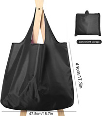 Large Reusable Grocery Bags Foldable Waterproof Eco-Friendly Heavy Duty Shopp…
