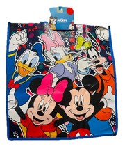 Disney Jr 13x13x6.5 Inch Bag Kids Character Party W/Handles Mickey And Friend